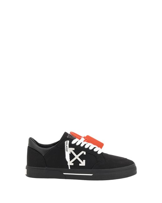 Off-White c/o Virgil Abloh White New Low Vulcanized Sneakers for men