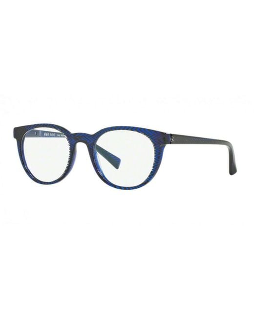 Alain Mikli Blue Ao3063 Celluloid Occhiali Vista
