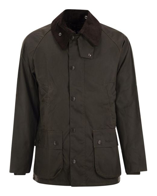 Barbour Black Bedale for men