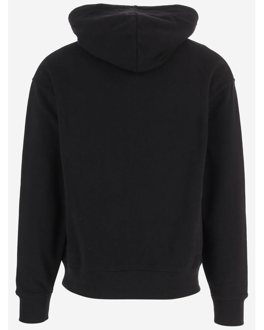 ICECREAM Blue Cotton Hoodie Sweatshirts for men