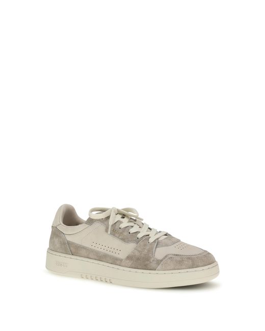 Axel Arigato White Sneakers Area Lo Light-Light/Light Trainers for men