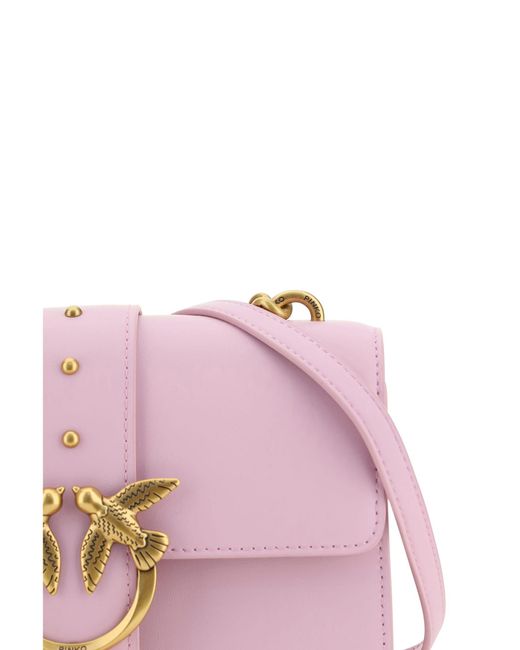 Pinko Pink Shoulder Bags