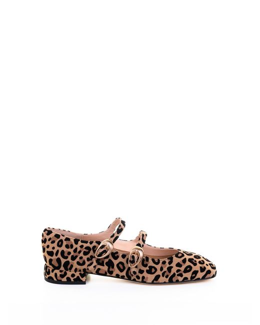 Status White Flat Shoes
