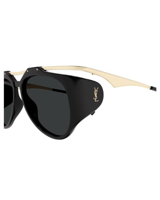 Saint Laurent Black Sl M137 001 Sunglasses