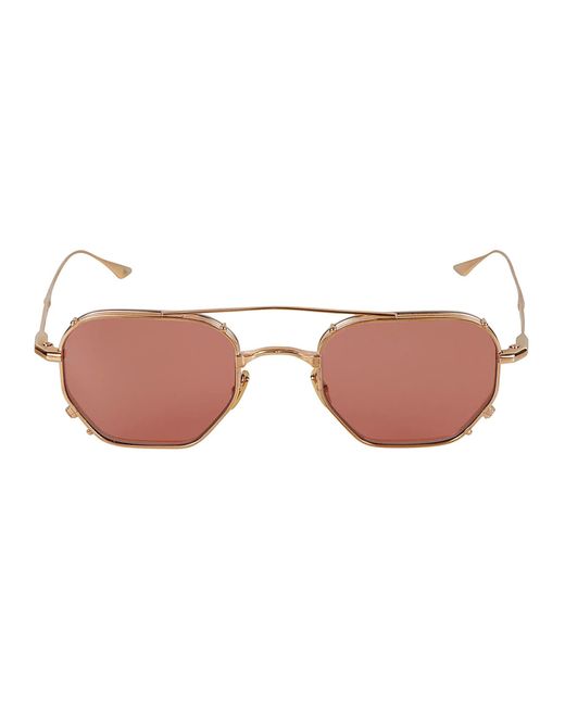 Jacques Marie Mage Pink Marbot Sunglasses Sunglasses