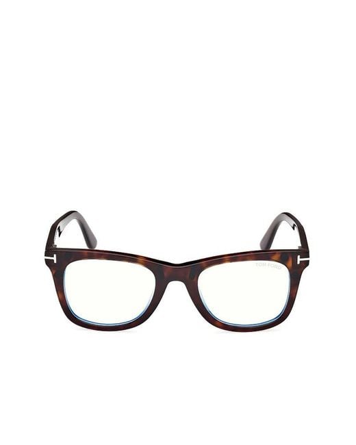 Tom Ford Brown Optical Frames Eyewear Optical-Frames