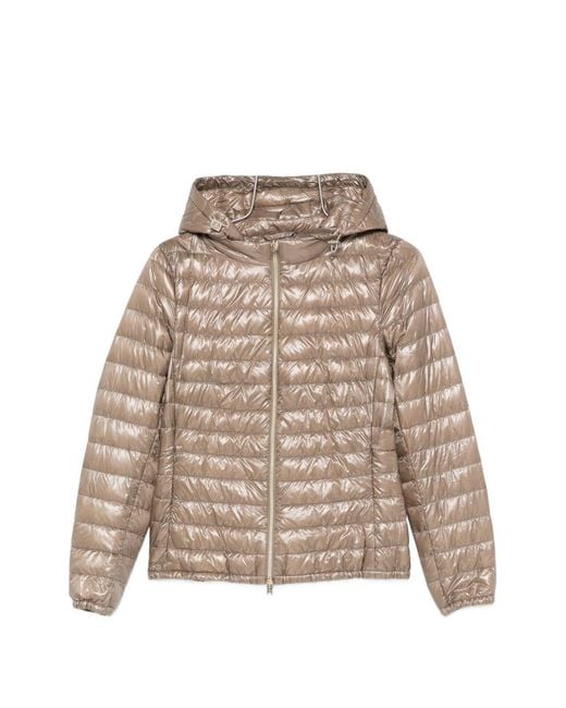 Herno White Coats Outer: Polyamide