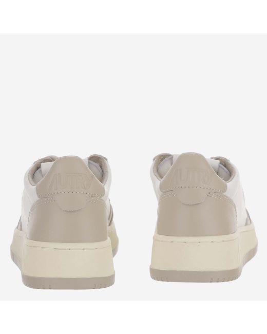 Autry Multicolor Sneakers Medalist Colour-Block Leather Trainers