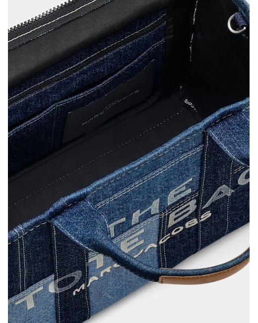 Marc Jacobs Blue Handbag Denim Cotton Shoulder Bags