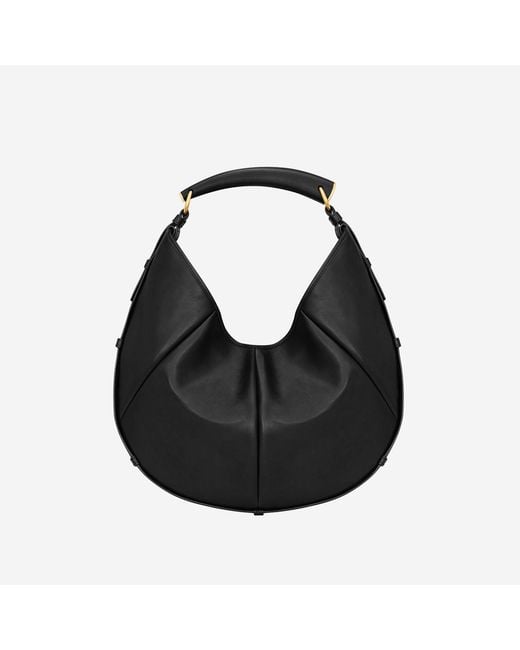 Saint Laurent Black Leather Shoulder Bag Mombasa
