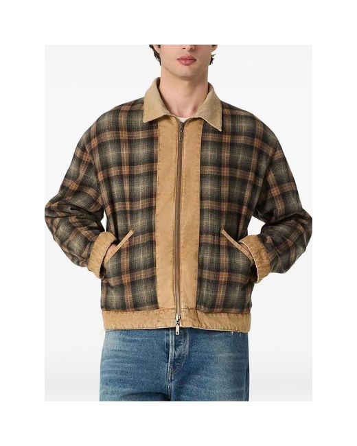 Golden Goose Deluxe Brand Natural Neutrals Jackets for men