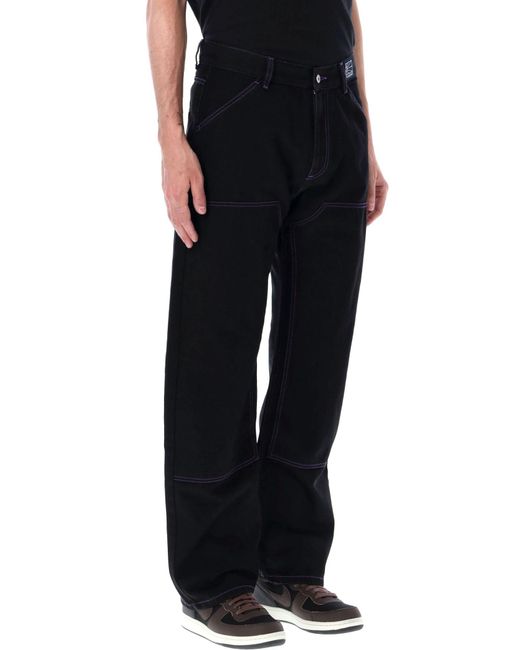 ≪※在庫限り※≫ Embroidered Light Grey Paccbet PACCBET Denim DENIM