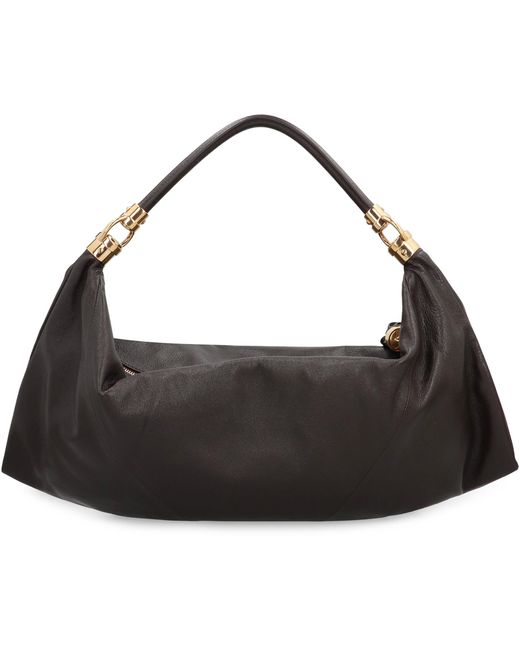 Chloé Black Carry Small Canvas Tote Bag Cotton
