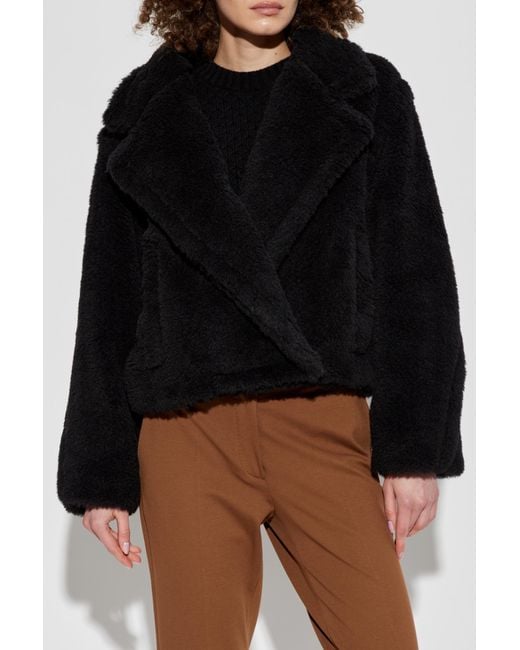 Emporio Armani Black Loose-Fitting Pants