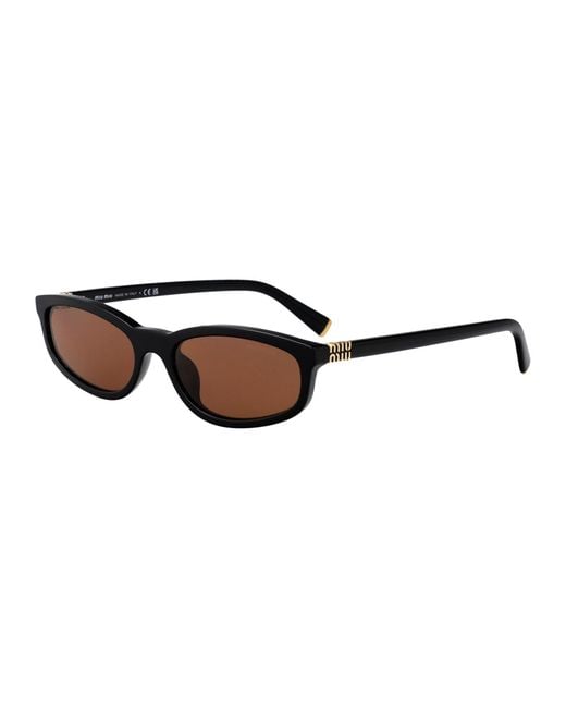 Miu Miu Brown Sunglasses