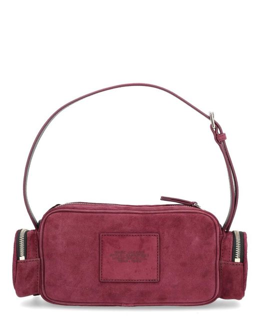 Marc Jacobs Purple The Cargo Bag With Logo