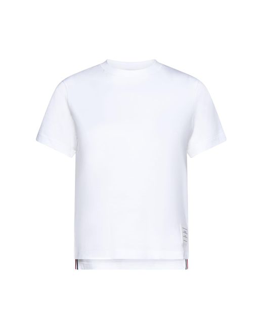 Thom Browne White T-Shirt