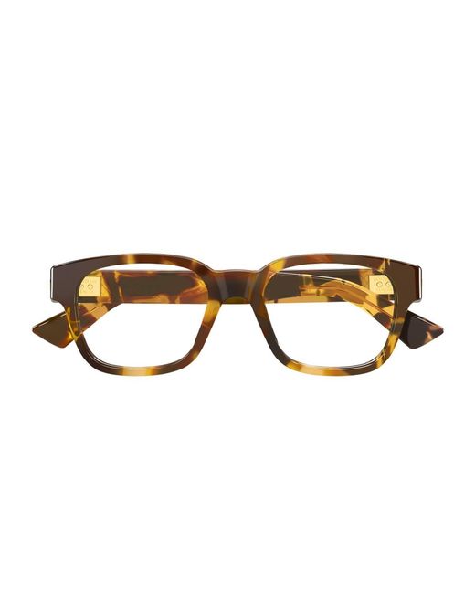 Bottega Veneta Brown Bv1403O Linea Intrecciato Acetato Riciclato Sunglasses