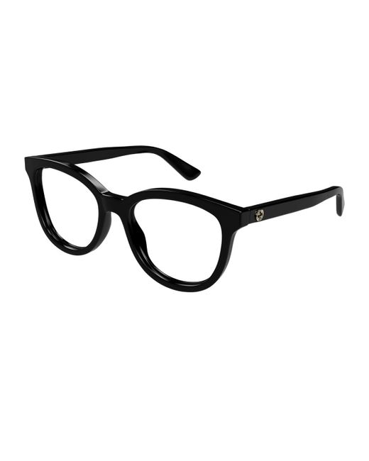 Gucci Black Gg1687O Linea Gg Logo Eyeglasses