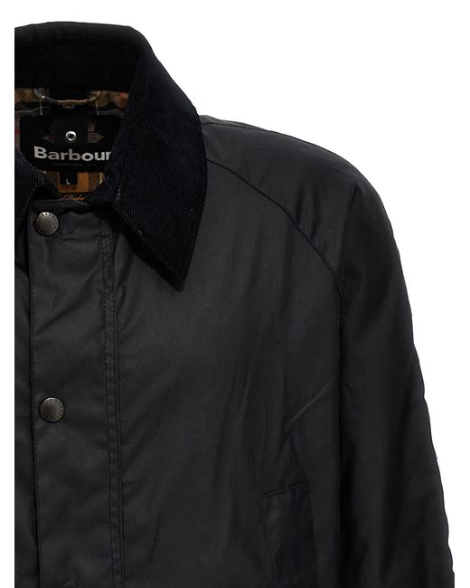 Barbour Black 'Ashby' Jacket for men