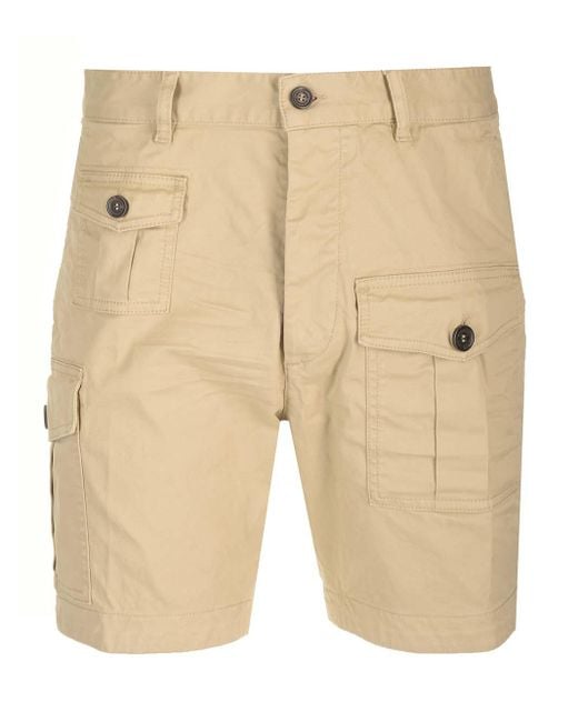 DSquared² Natural Strech Cotton Sexy Cargo for men