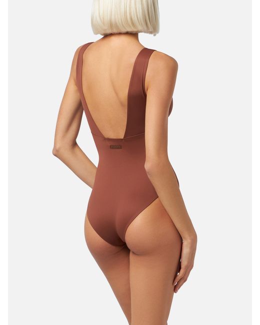 Mc2 Saint Barth Multicolor Calliope Heatsealed One-Piece Swimsuit