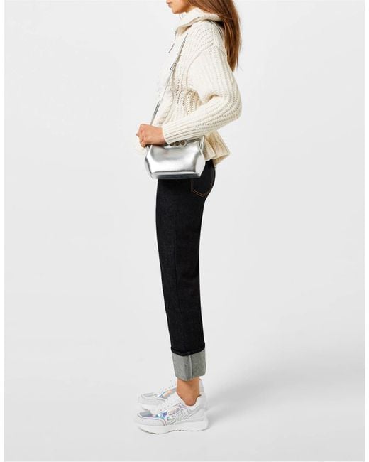 McQueen White Sprint Runner Oversized Sneakers Shoes