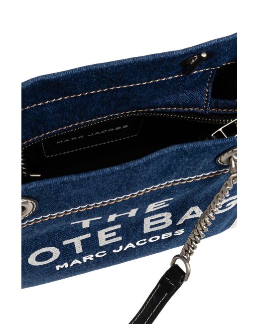 Marc Jacobs Blue Shoulder Bag 'The Tote'