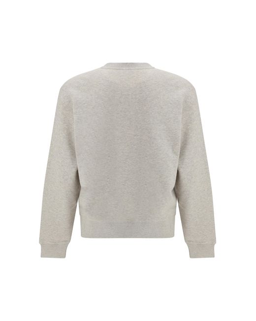 KENZO White Wild Tiger Cotton Sweatshirt Sweatshirts for men