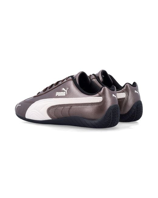 PUMA Multicolor Speedcat Metallic Leather Sneakers