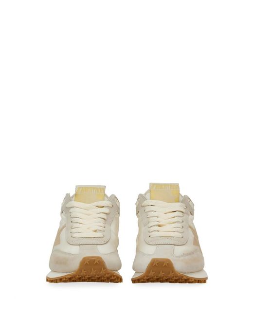 Golden Goose Deluxe Brand White "Running Marathon" Sneaker