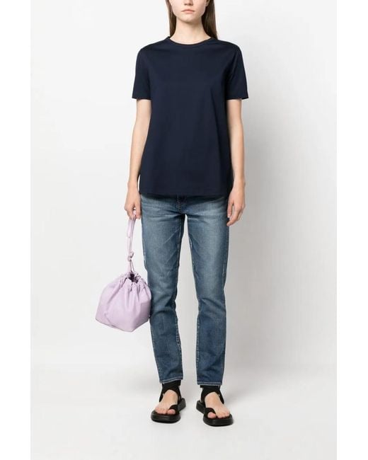 Herno Blue T-Shirt Jg000176D-52006