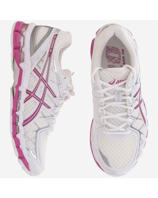 Asics Multicolor Sneakers Gel-Kayano 20 Mesh Fabric And Trainers