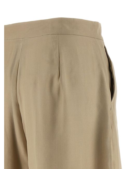 Max Mara Natural Mxeolivi Pants