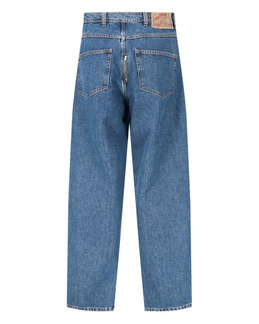 Magliano Blue Straight Jeans for men