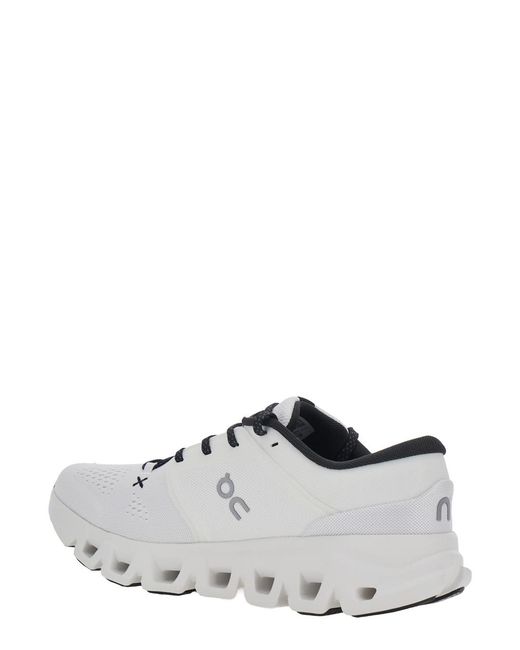 On Shoes White Sneakers Cloud X 5 Trainers for men