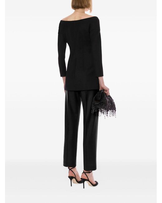 Alberta Ferretti Black Blazer