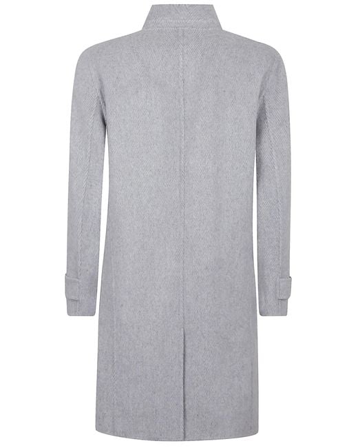 Eleventy Gray Light Cashmere And Wool Jacket for men