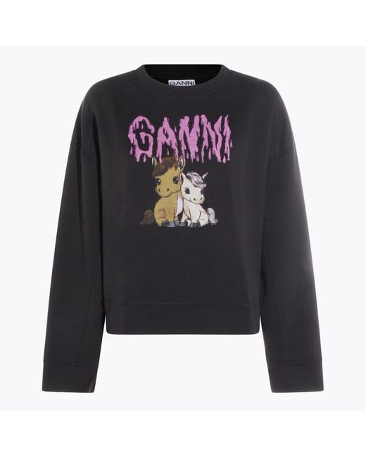 Ganni Black Sweaters _100 Co