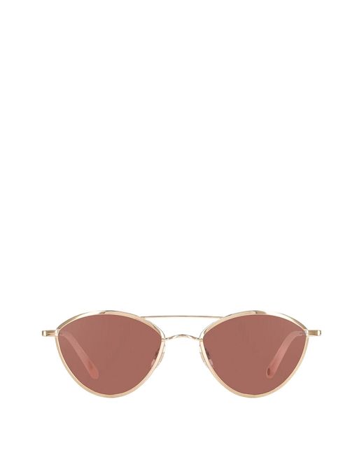Garrett Leight Pink Breeze Sun Rose Gold-flamingo Sunglasses