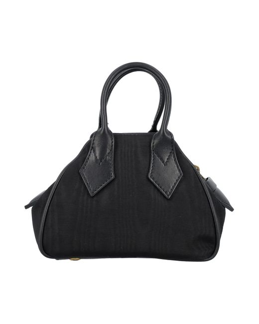 Vivienne Westwood Black Yasmine Viscose Mini Bag