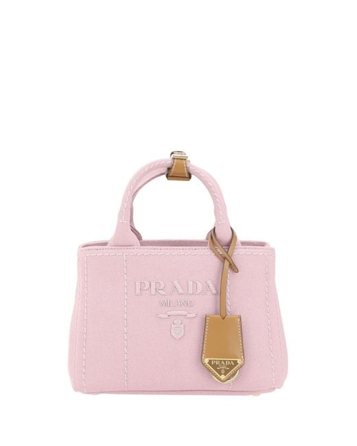 Prada Pink Handbags