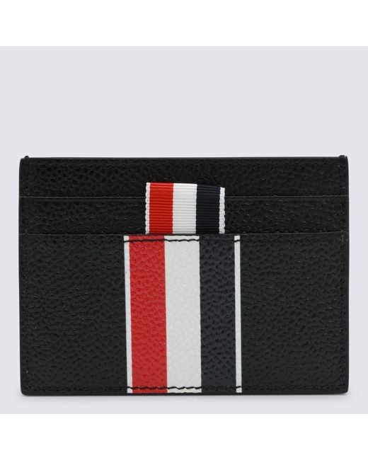 Thom Browne Black Wallets _Pl for men