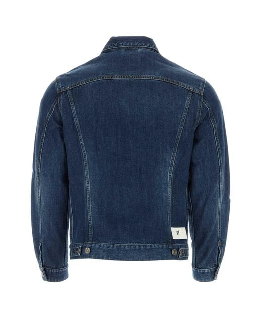PT Torino Blue Denim Jacket for men
