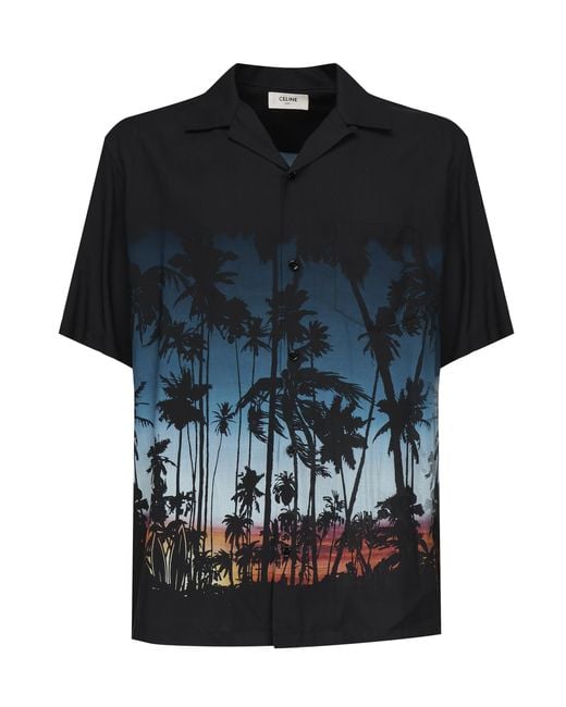 Céline Black Shirts for men