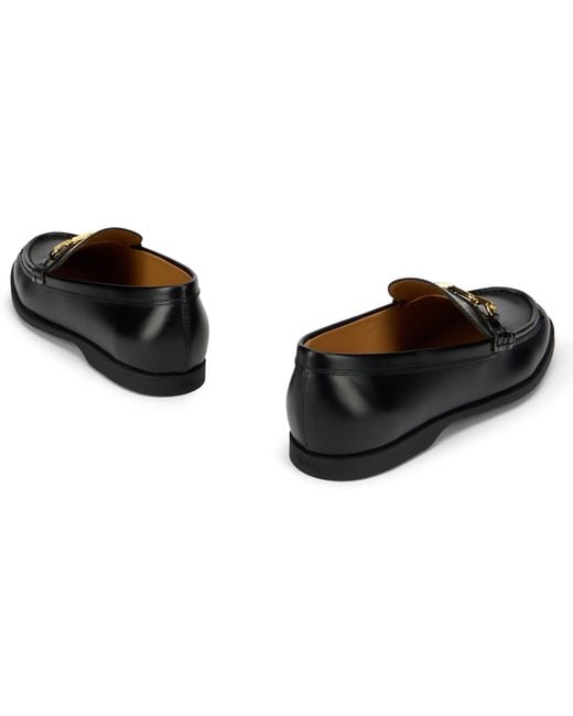 Tod's Black Loafers Calfskin