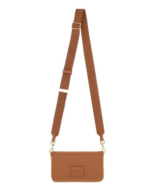 Marc Jacobs Brown The Mini Bag Bag