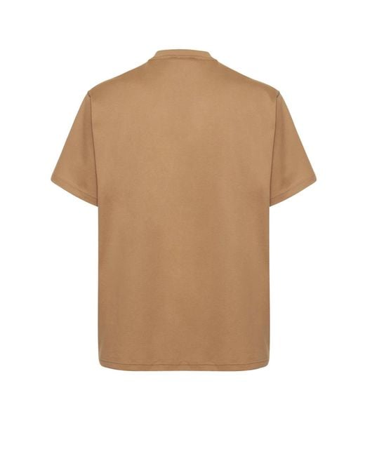 Burberry Natural T-Shirt for men