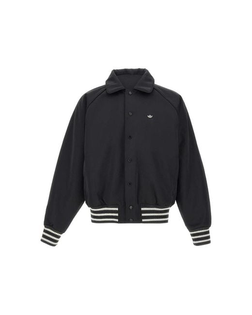 Adidas Blue Bomber Jackets for men