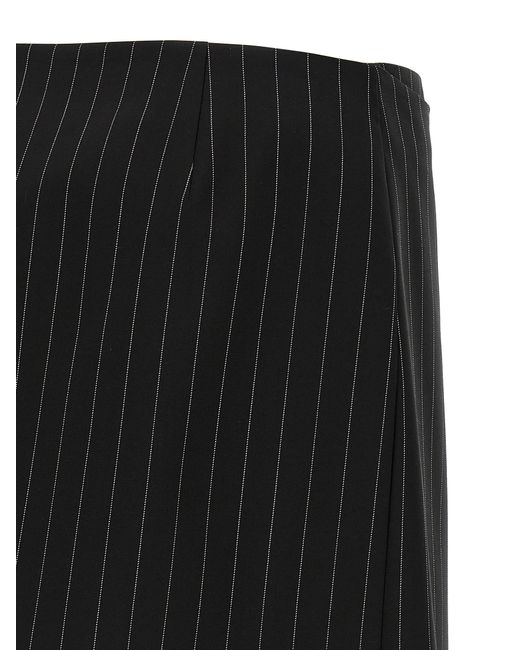 Sportmax Black 'Spxfatti' Skirt